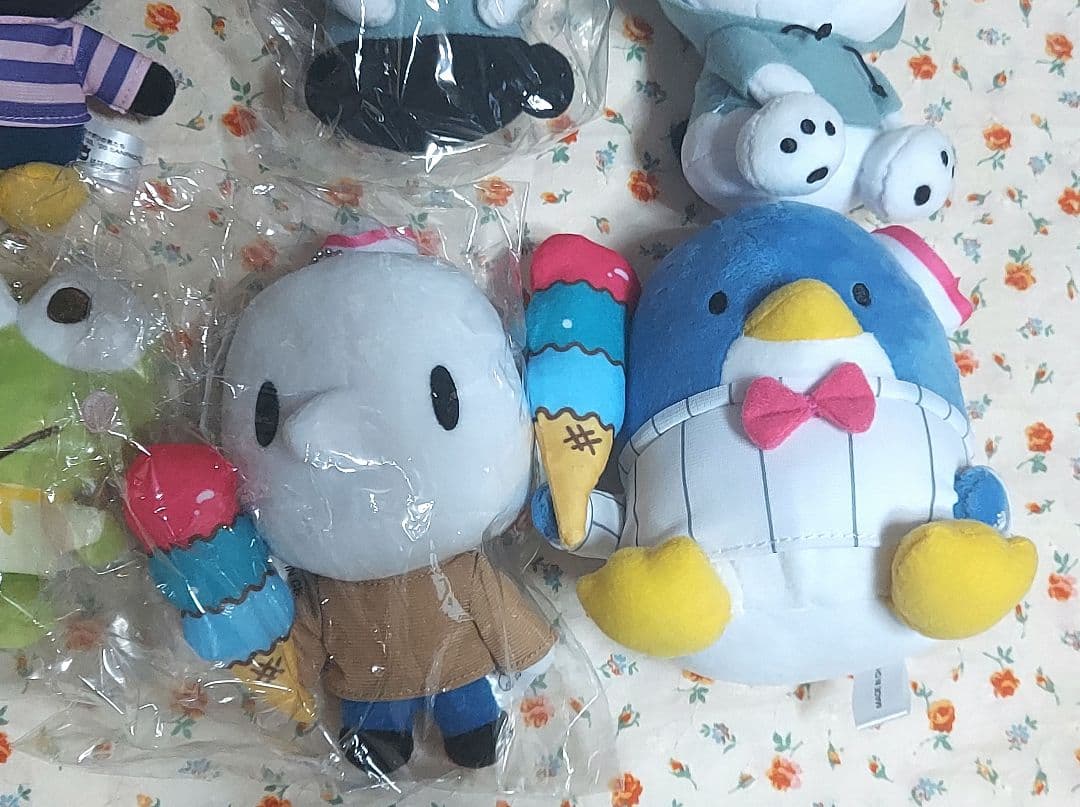 ナポリの男たち はぴだんぶい サンリオ ぬいぐるみ