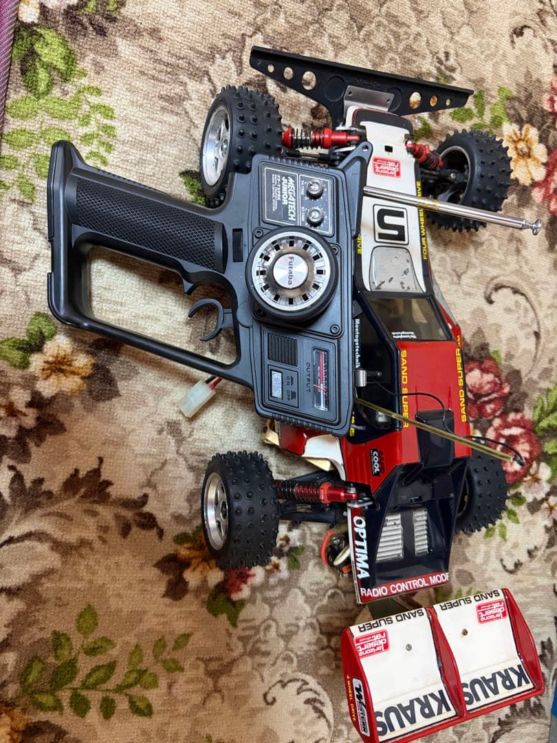 KYOSHO OPTIMA KRAUS RCカー