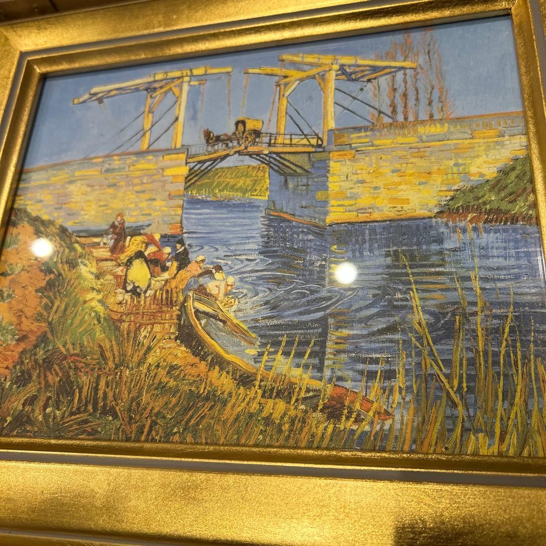 新品　油彩額縁／絵画入り　油絵　リメイク・再利用向け 店舗在庫 まとめ買い歓迎