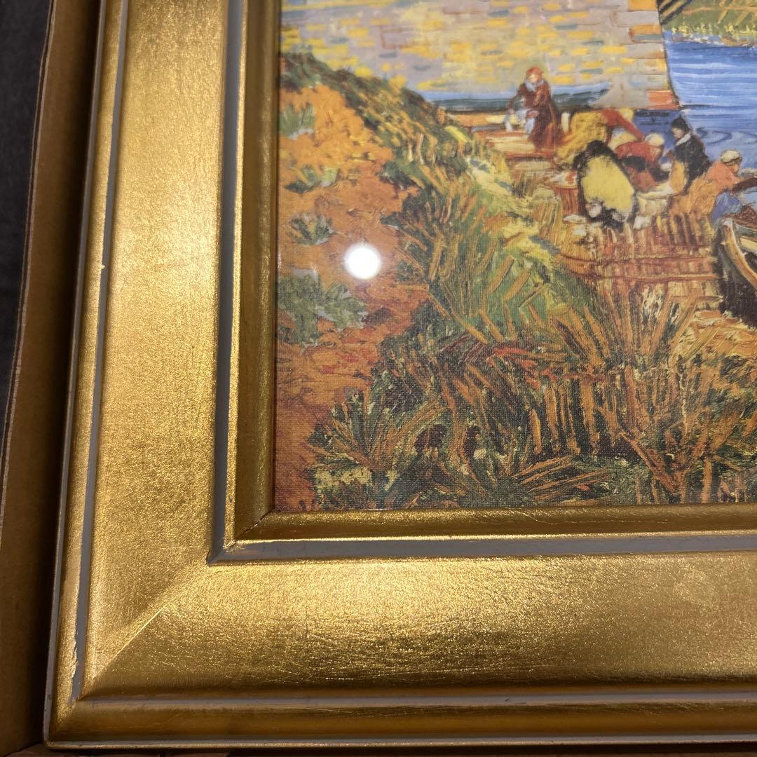 新品　油彩額縁／絵画入り　油絵　リメイク・再利用向け 店舗在庫 まとめ買い歓迎