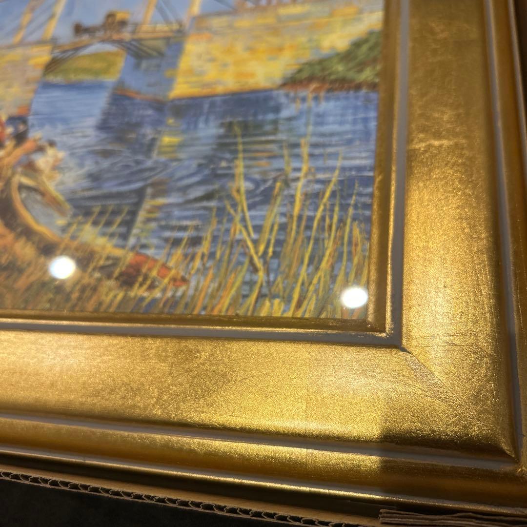 新品　油彩額縁／絵画入り　油絵　リメイク・再利用向け 店舗在庫 まとめ買い歓迎