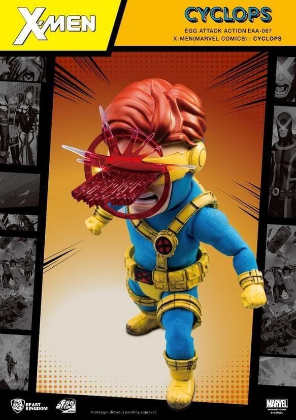 【ビーストキングダム】新品 正規品 サイクロップス X-MEN EAA-067
