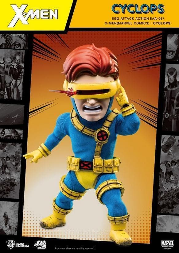 【ビーストキングダム】新品 正規品 サイクロップス X-MEN EAA-067