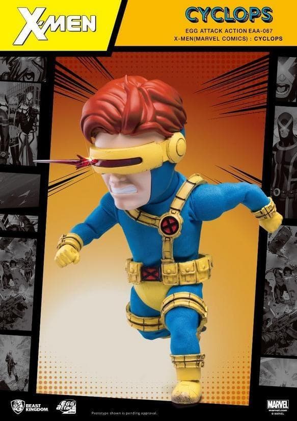 【ビーストキングダム】新品 正規品 サイクロップス X-MEN EAA-067