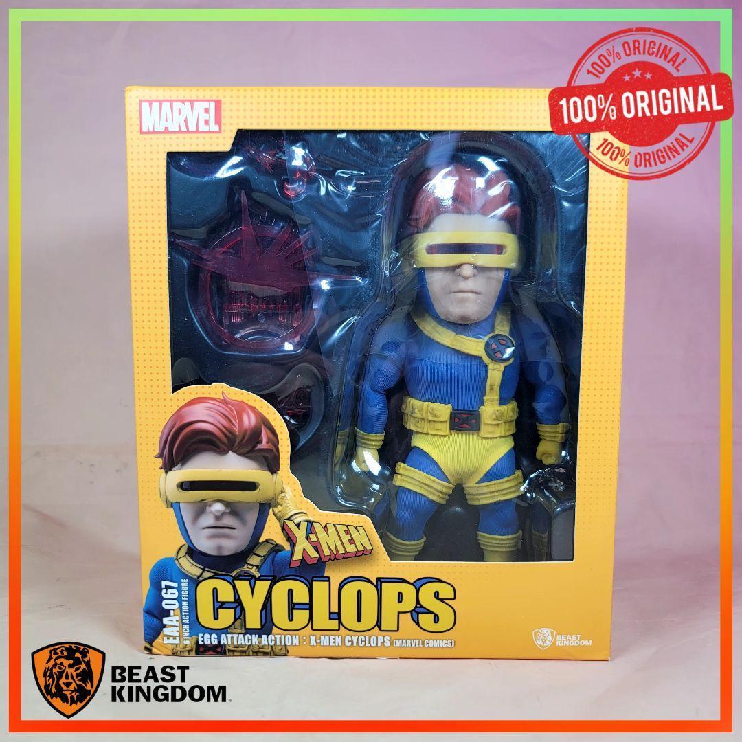 【ビーストキングダム】新品 正規品 サイクロップス X-MEN EAA-067