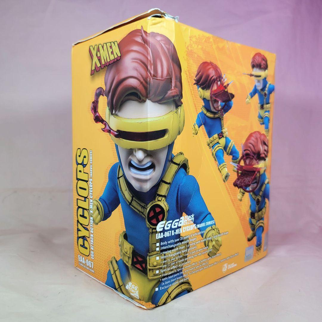 【ビーストキングダム】新品 正規品 サイクロップス X-MEN EAA-067