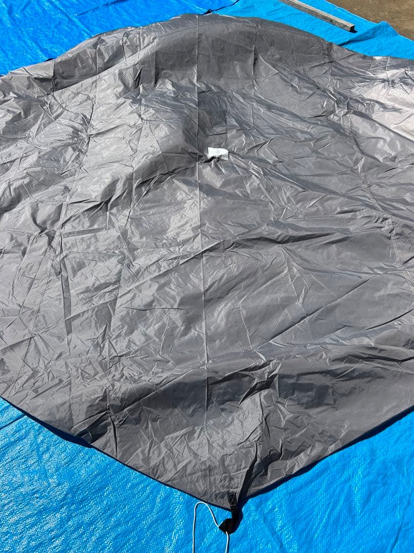 【美品】DOD ワンポールテント M T5-47-BK