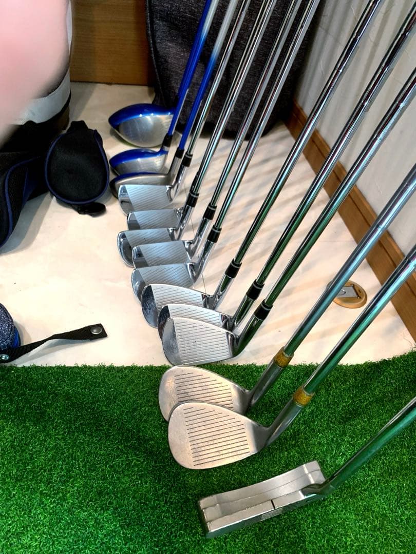 豪華　良品　ナイキ　ヴェイパーフライ　ゴルフクラブ フルセット　スポーツカート