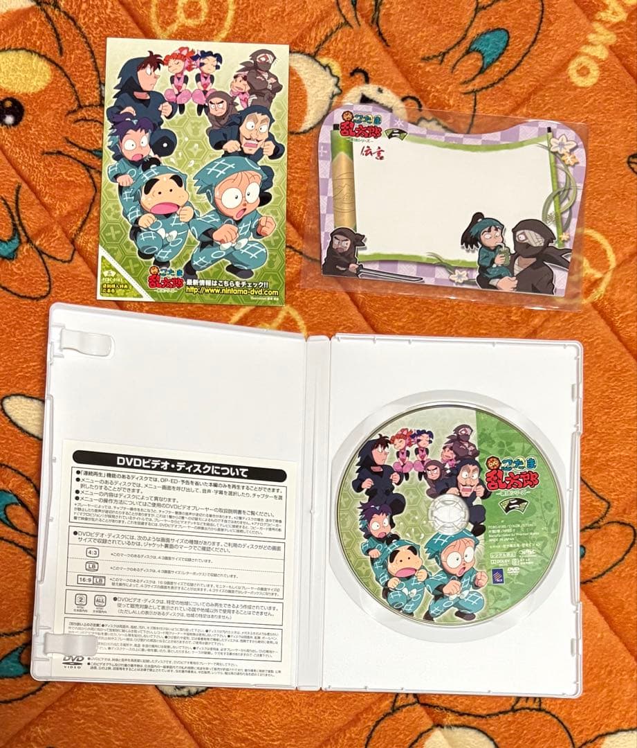 忍たま乱太郎DVD 第18シリーズ　7巻セット