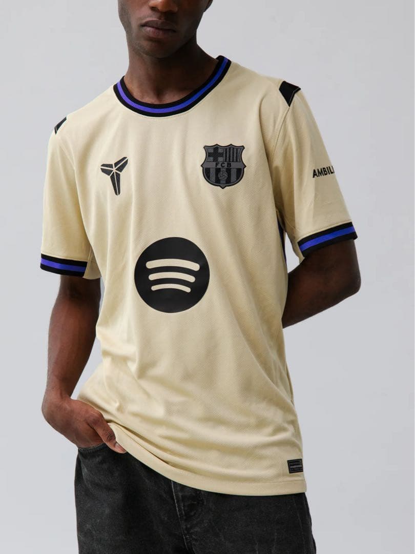 25-26 バルセロナ FC Barcelona AWAY ユニフォーム