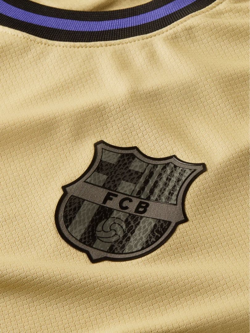 25-26 バルセロナ FC Barcelona AWAY ユニフォーム