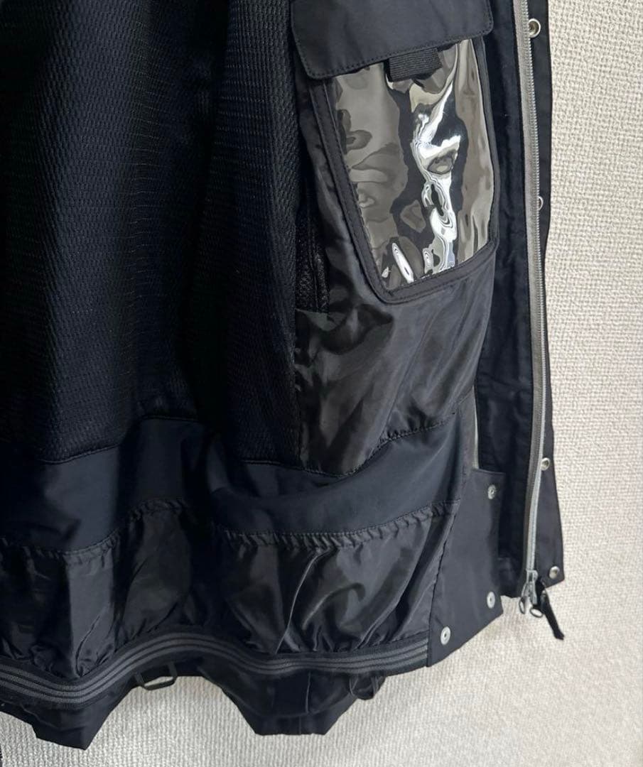 【美品】AA HARDWEAR ダブルエー コーチジャケット　スノーボードウエア