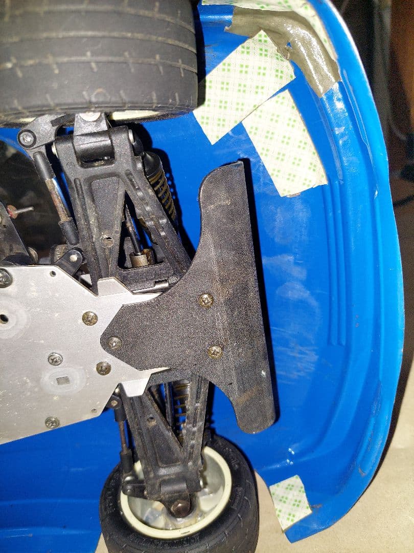 京商 calsonic スカイライン GTR エンジンカー