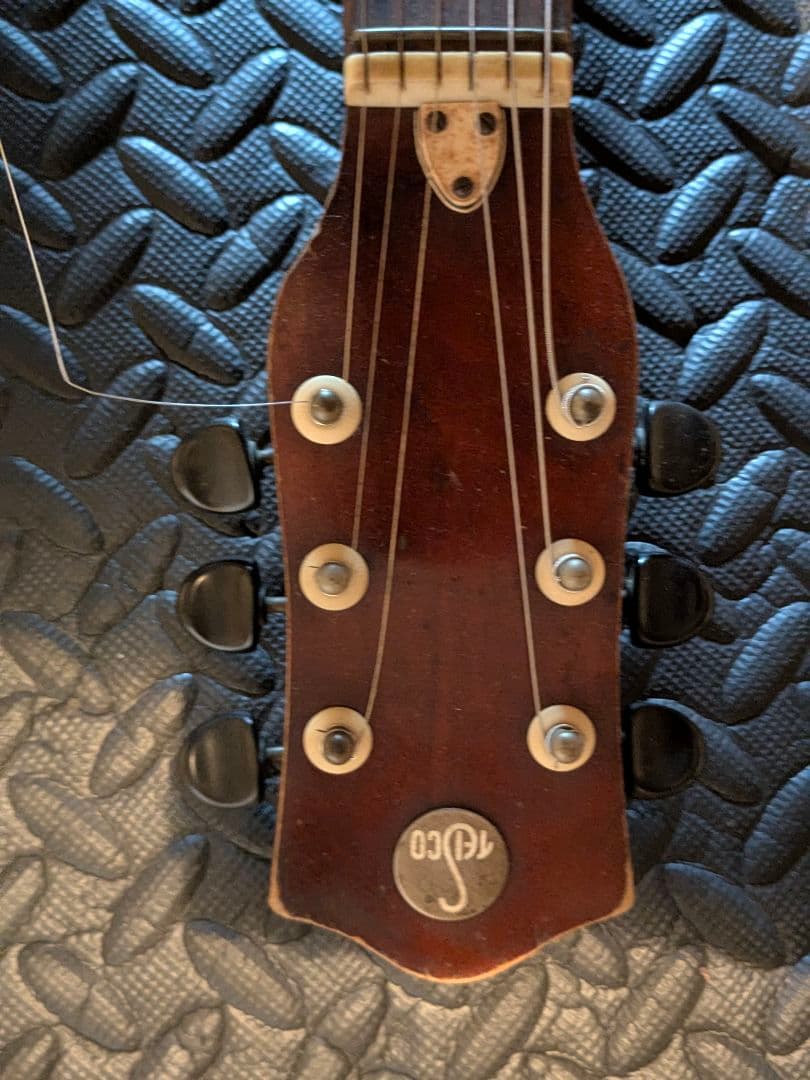 TEISCO テスコ MODEL 59 1PU セミアコ フルアコ ビザール