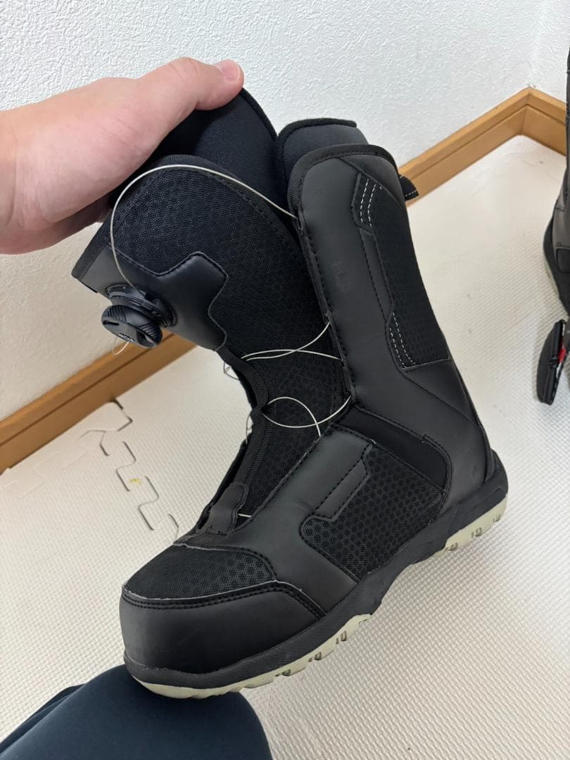 【超美品】head 26.5 スノーボード LEGACY ブーツ BOA