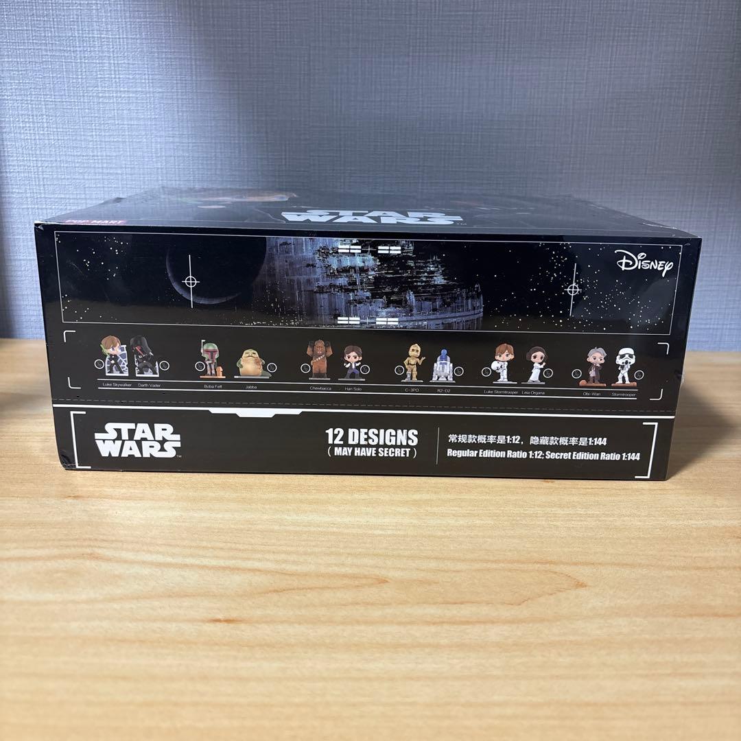 POP MART STARWARS スターウォーズ フィギュア アソート