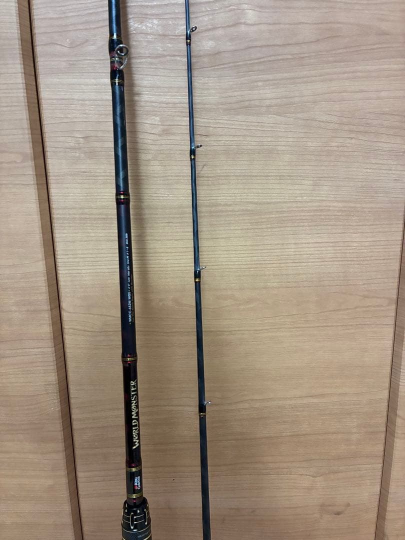 ワールドモンスター　アブガルシアWMCC-652M MGS 6'5\"