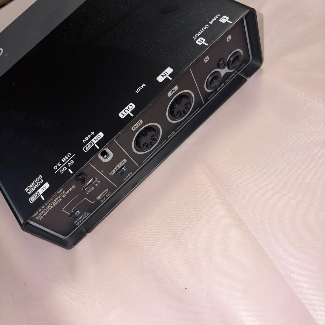 UR22C オーディオインターフェース steinberg