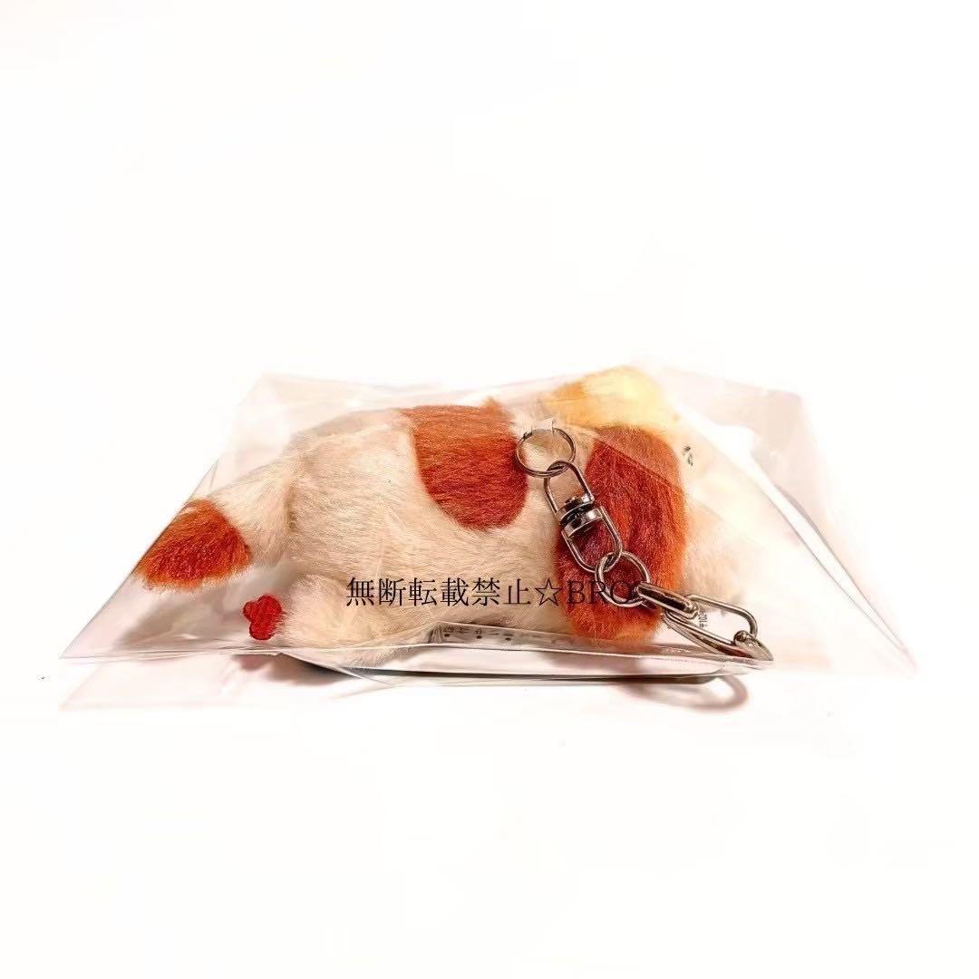 新品ハウルの動く城 ふんわりキーホルダーヒン5点 マスコット ぬいぐるみ