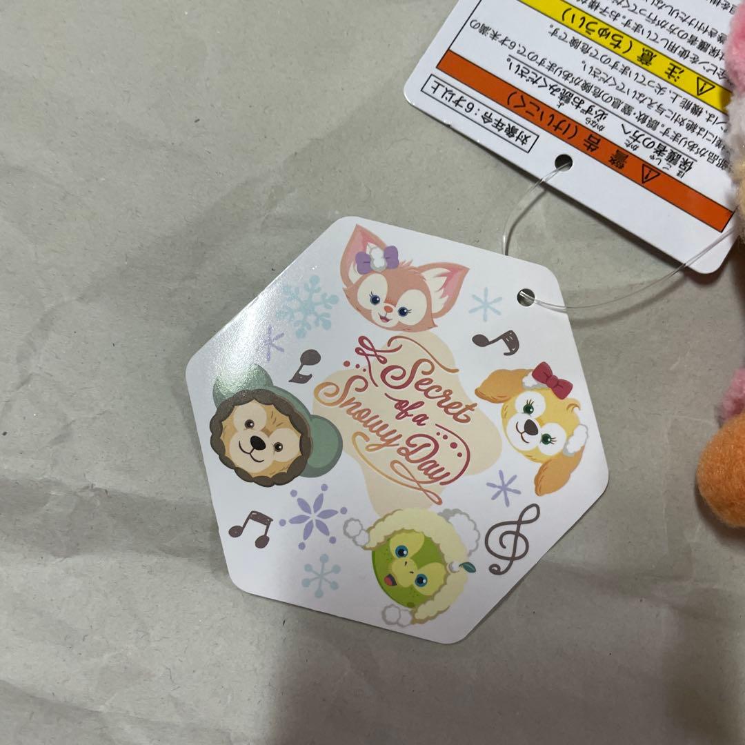 ディズニー　リゾート　クッキーアン　ぬいぐるみチャーム　バッジ　セット