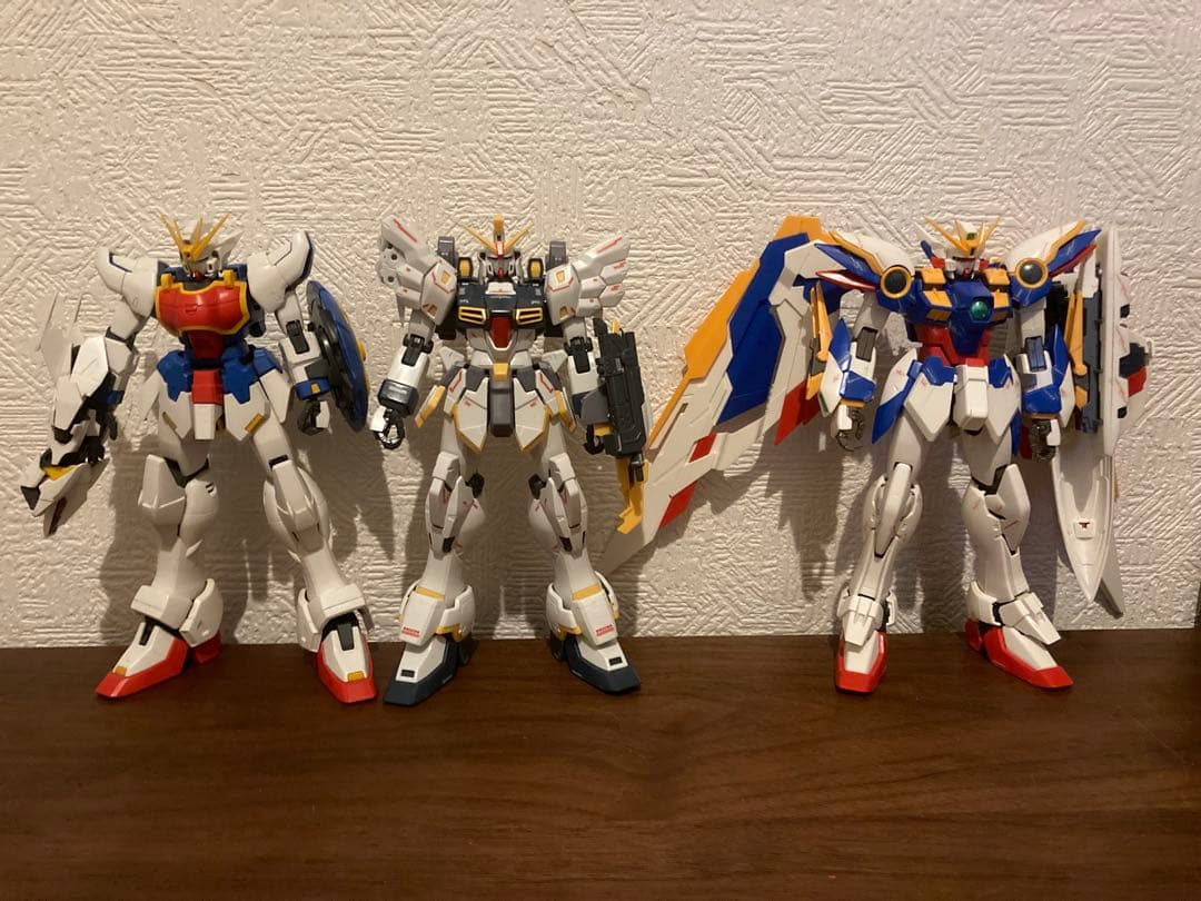 MG ガンプラ　セット