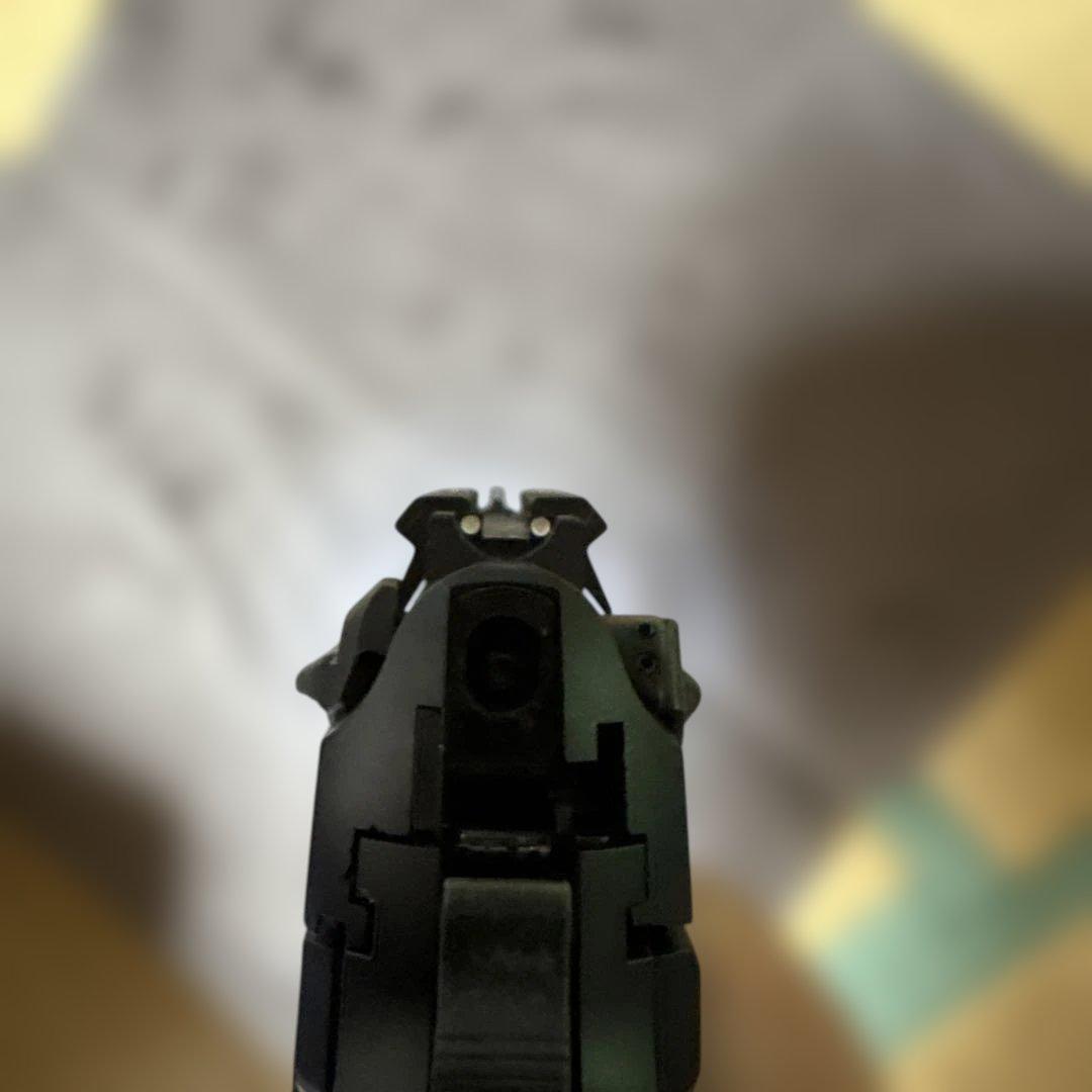 め*ん様 東京マルイ ガスブロ M9A1 タクティカルカスタム M1911 ME