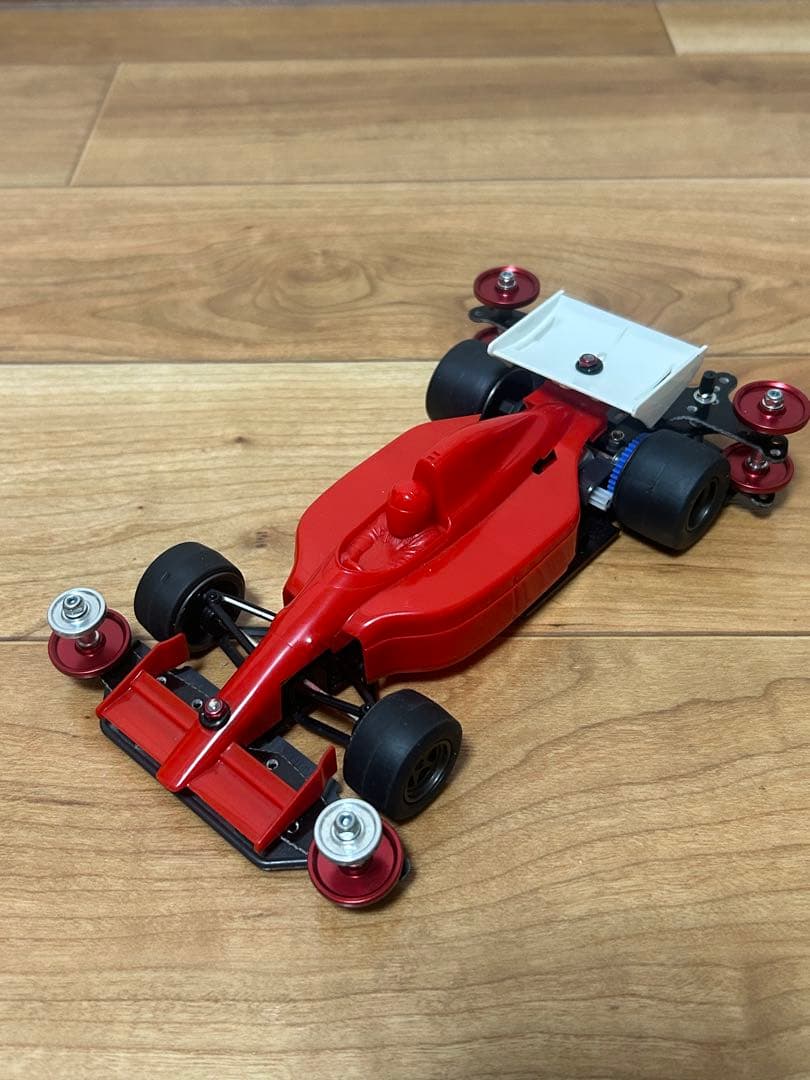 タミヤ★ミニF★完成品➕未組み立て品セット★フェラーリ642