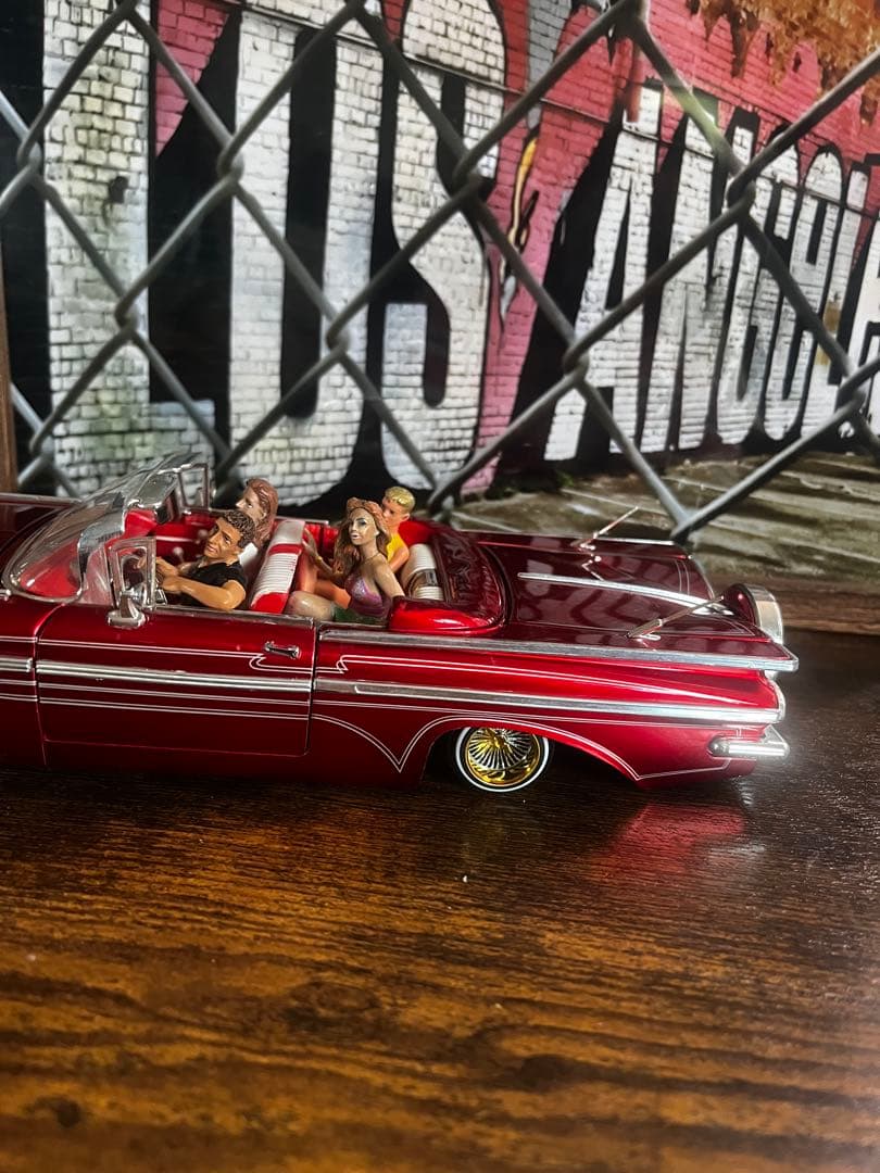 1/24インパラ 1959コンバー