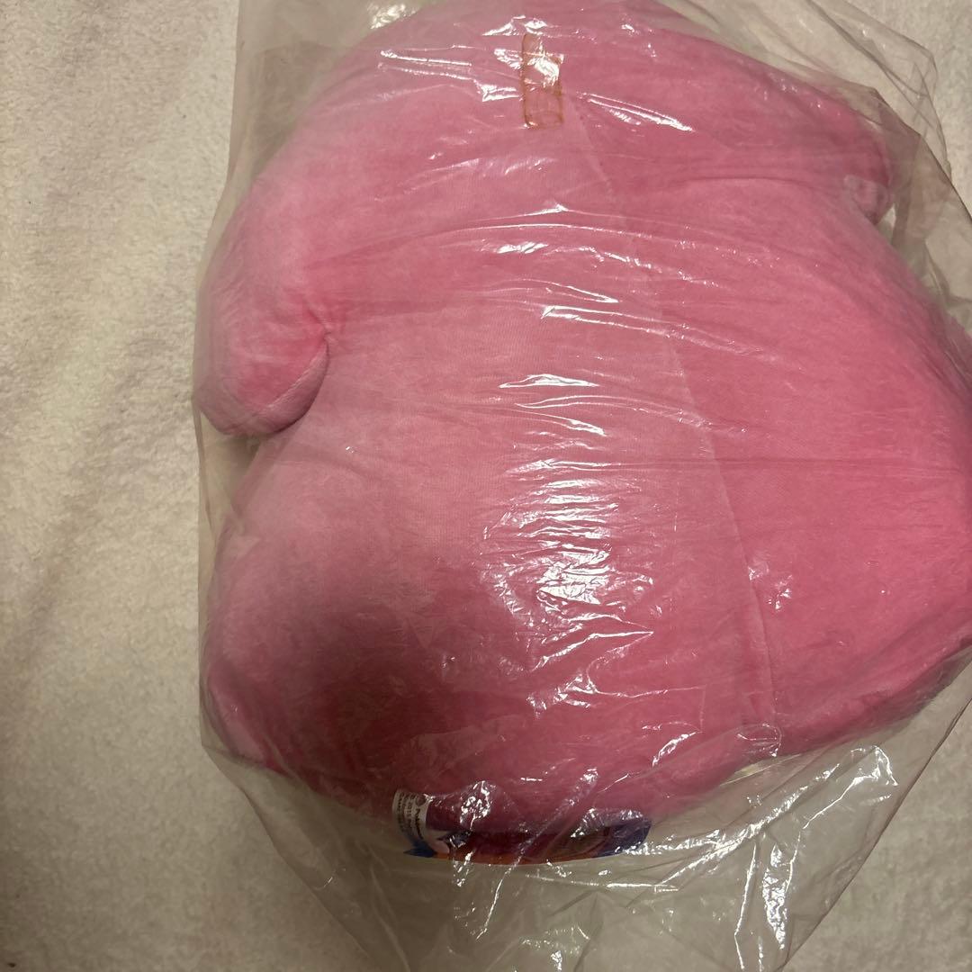 ポケモンセンター　BIGサイズ　すやすや　メタモン　ぬいぐるみ