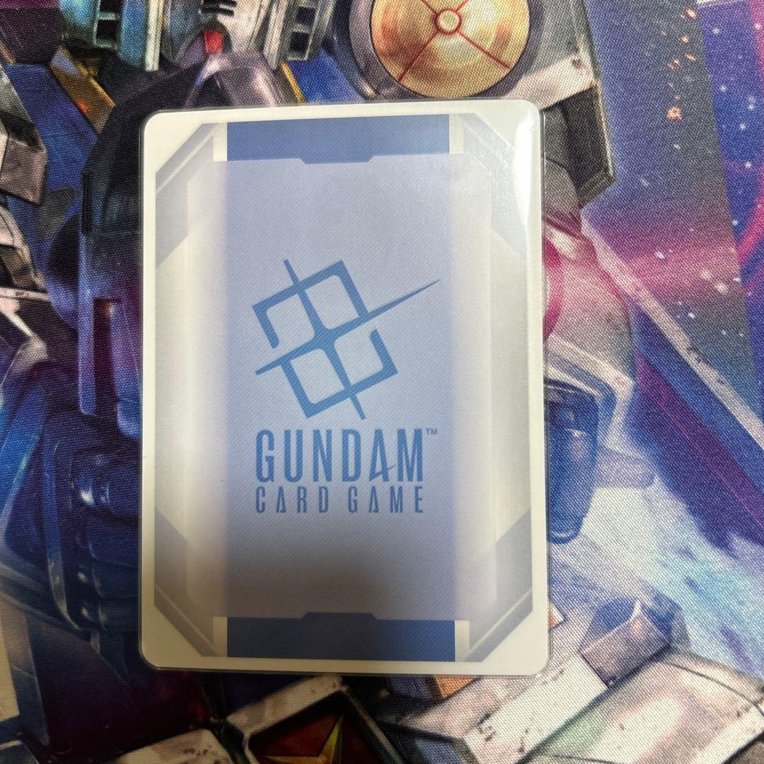ガンダムカードゲーム　GD02 ガンダムバルバトス第1形態 LR 4枚