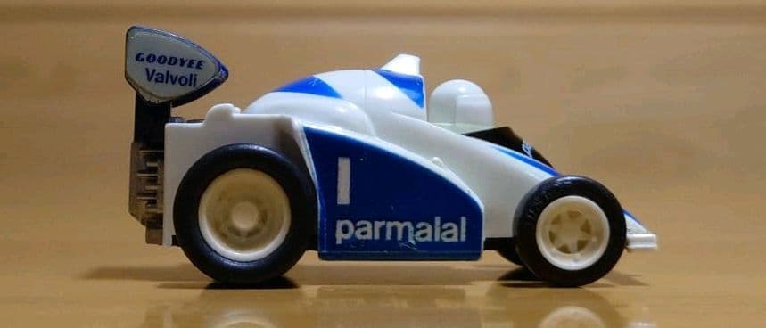 タカラF1チョロＱブラバム・BT50BMWターボ　中古品