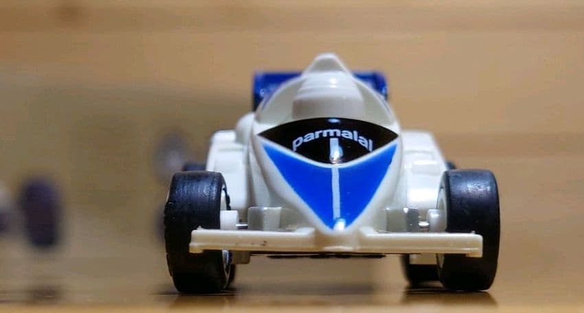 タカラF1チョロＱブラバム・BT50BMWターボ　中古品