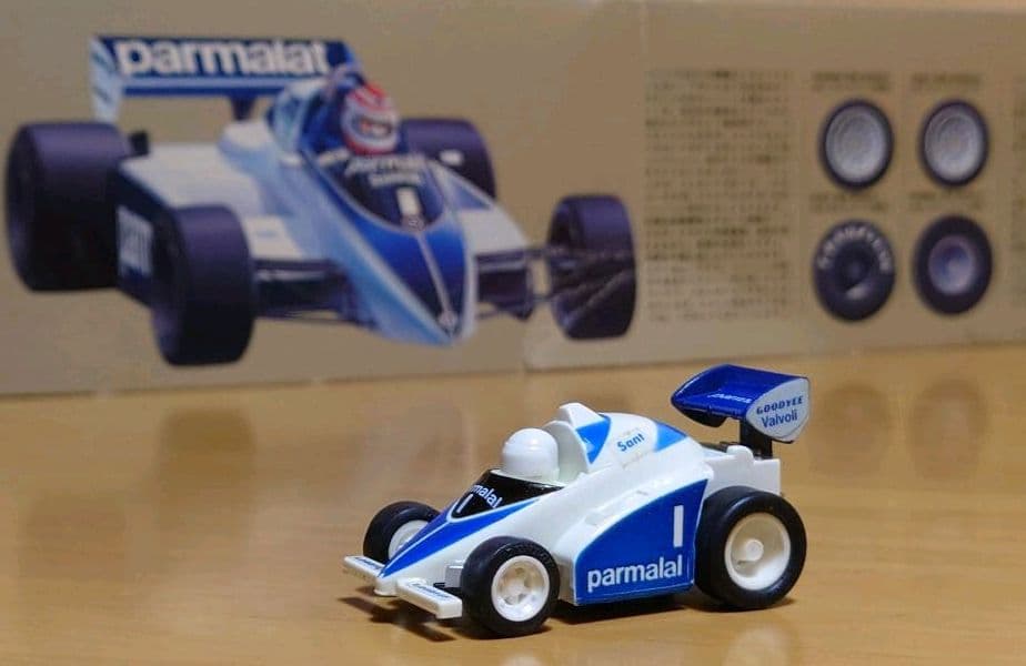 タカラF1チョロＱブラバム・BT50BMWターボ　中古品