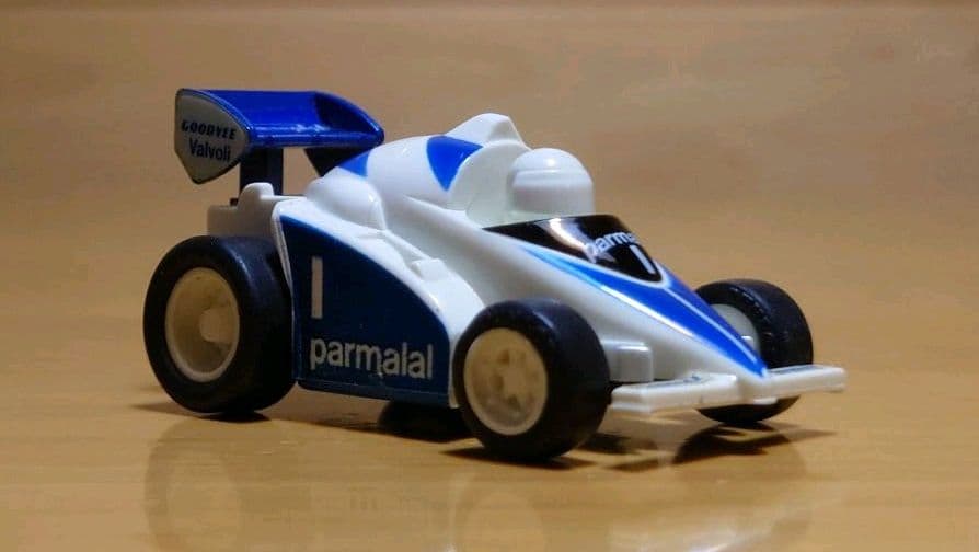 タカラF1チョロＱブラバム・BT50BMWターボ　中古品