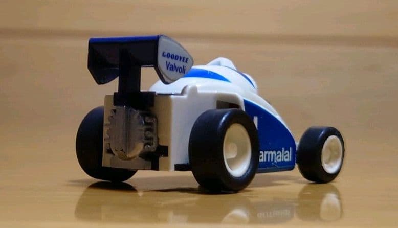 タカラF1チョロＱブラバム・BT50BMWターボ　中古品