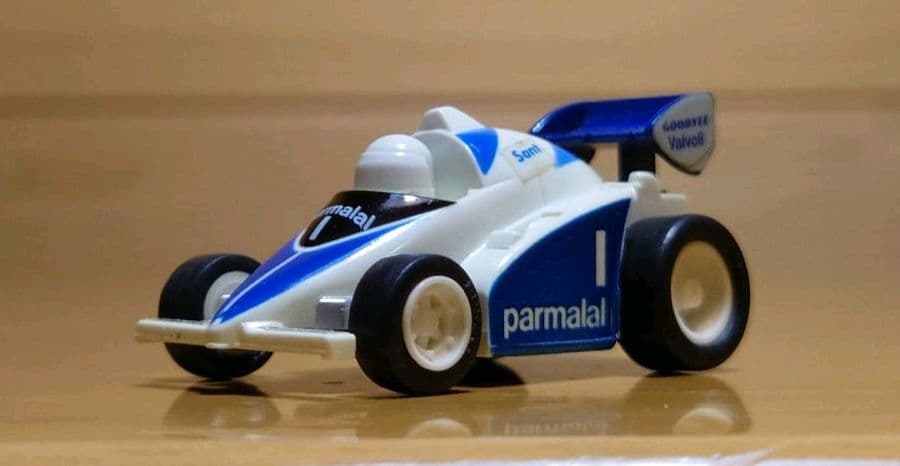 タカラF1チョロＱブラバム・BT50BMWターボ　中古品