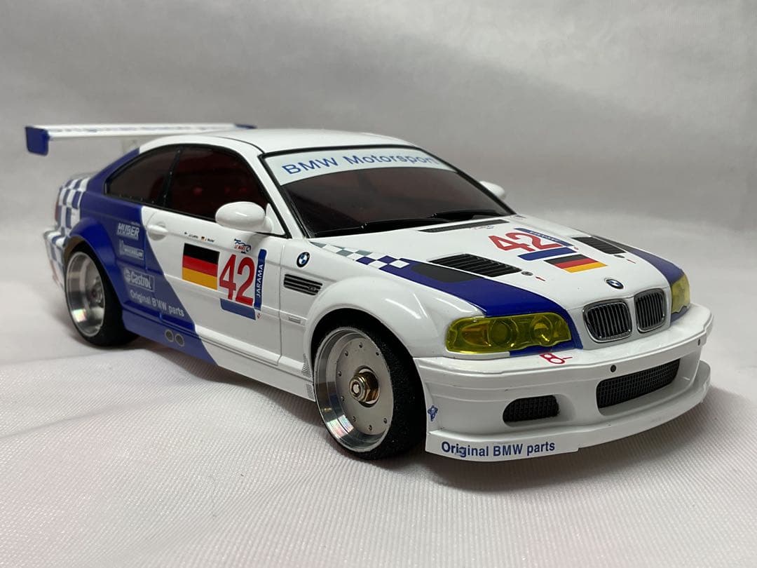 京商 ミニッツ MR-03 ASF  M3 GTR M'zマーク1ホイール