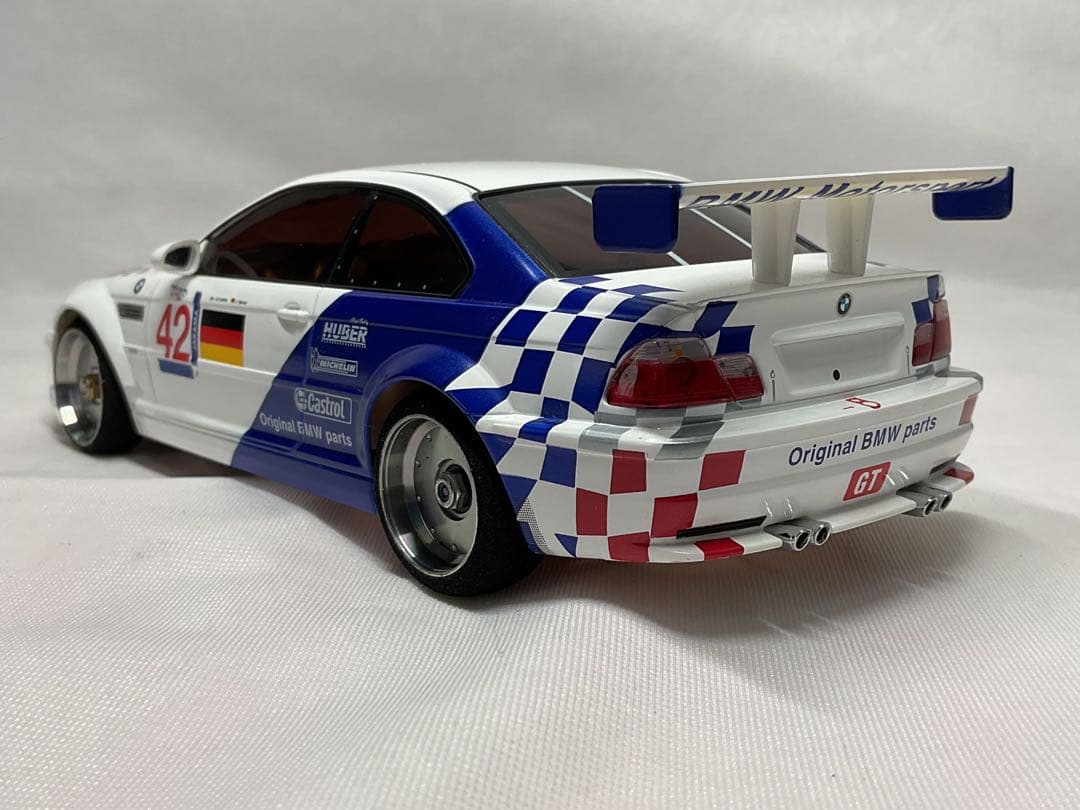 京商 ミニッツ MR-03 ASF  M3 GTR M'zマーク1ホイール