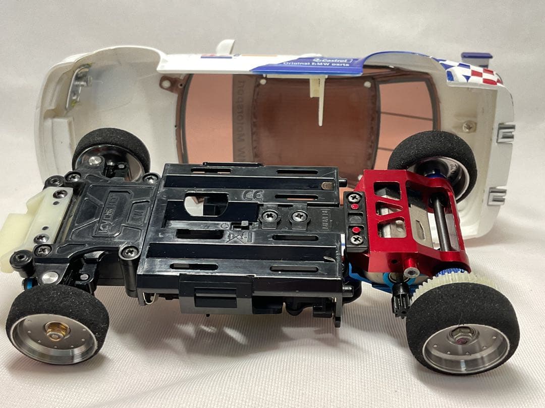 京商 ミニッツ MR-03 ASF  M3 GTR M'zマーク1ホイール
