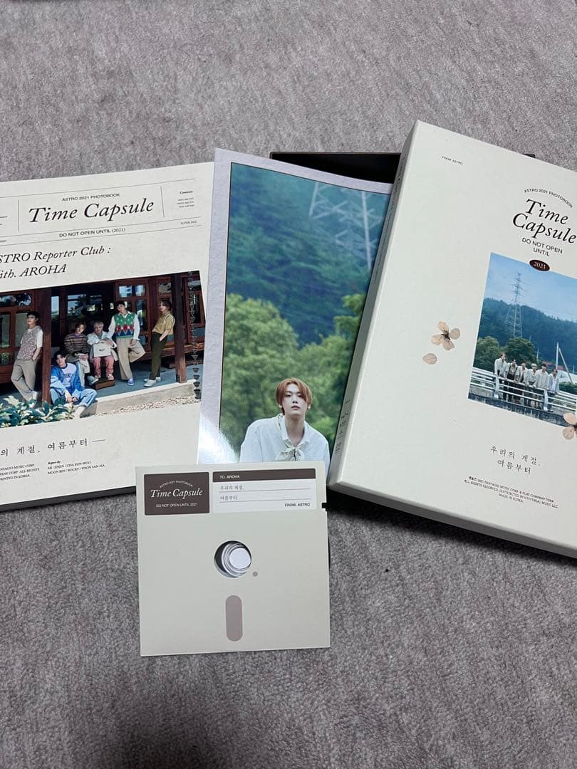 AROHA & SWITCH ON ファンミーティンググッズ セットなど