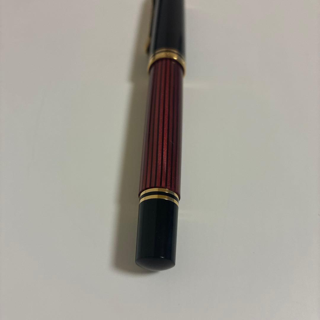 ペリカン スーベレーン M400 レッドストライプ　EF