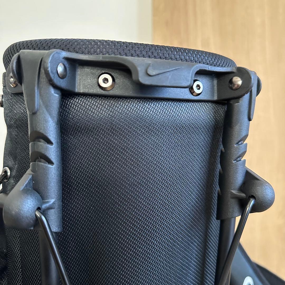 NIKE スタンド キャディバッグ スポーツ ライト ブラック ナイキ