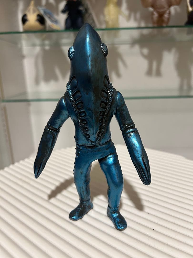 バンプレスト　ソフビ　メトロン星人　ミクラス　セット売り