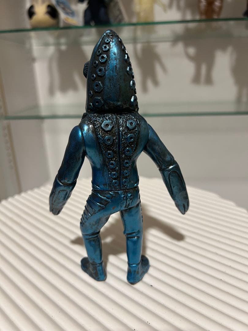 バンプレスト　ソフビ　メトロン星人　ミクラス　セット売り