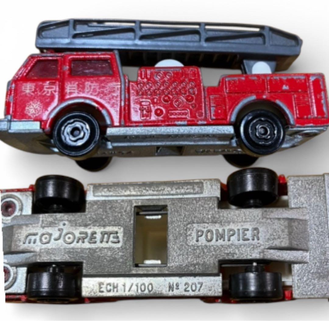 ヴィンテージ ミニカー 英国製 50〜60年代 10台＋マジョレット 他