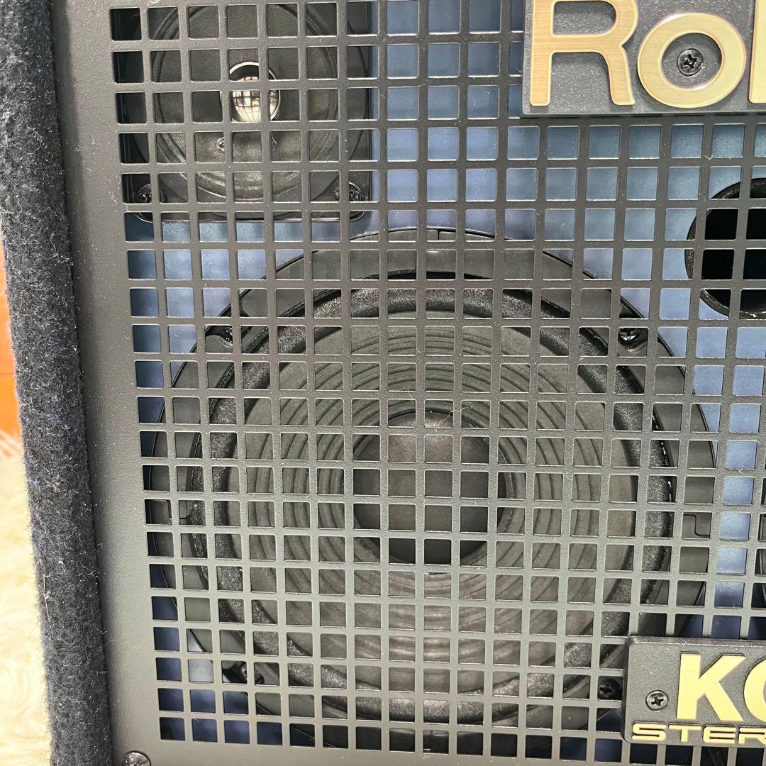 【名機/極美品/取説付】Roland ステレオ・キーボード・アンプ KC-110