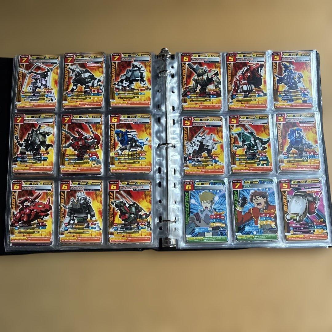 d*4様 ゾイドカードコロシアムまとめ売り
