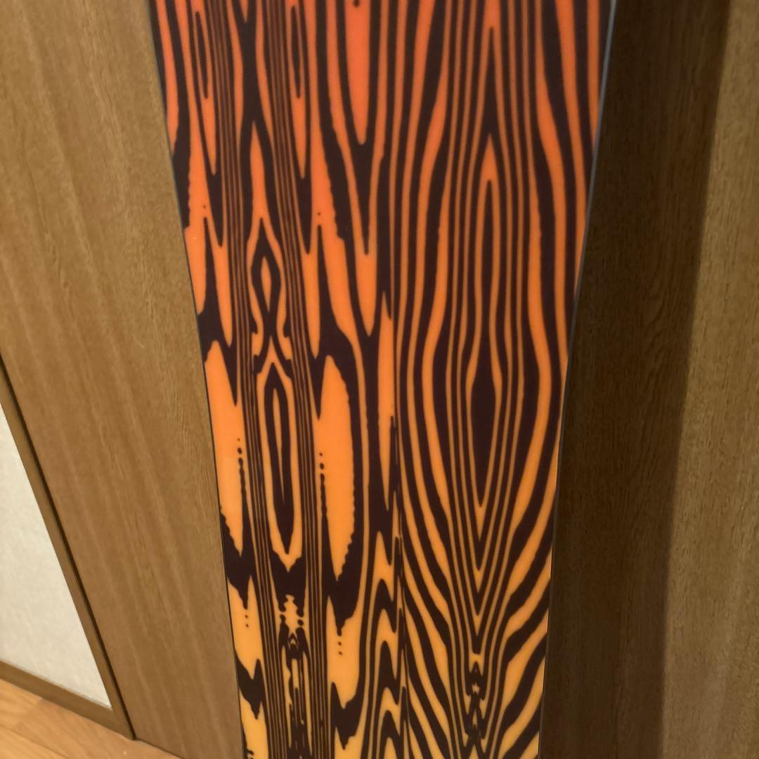 ジョーンズ2025 jones freecarver 6000s 158