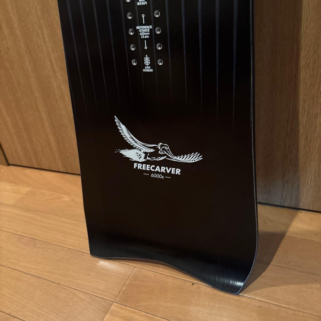 ジョーンズ2025 jones freecarver 6000s 158