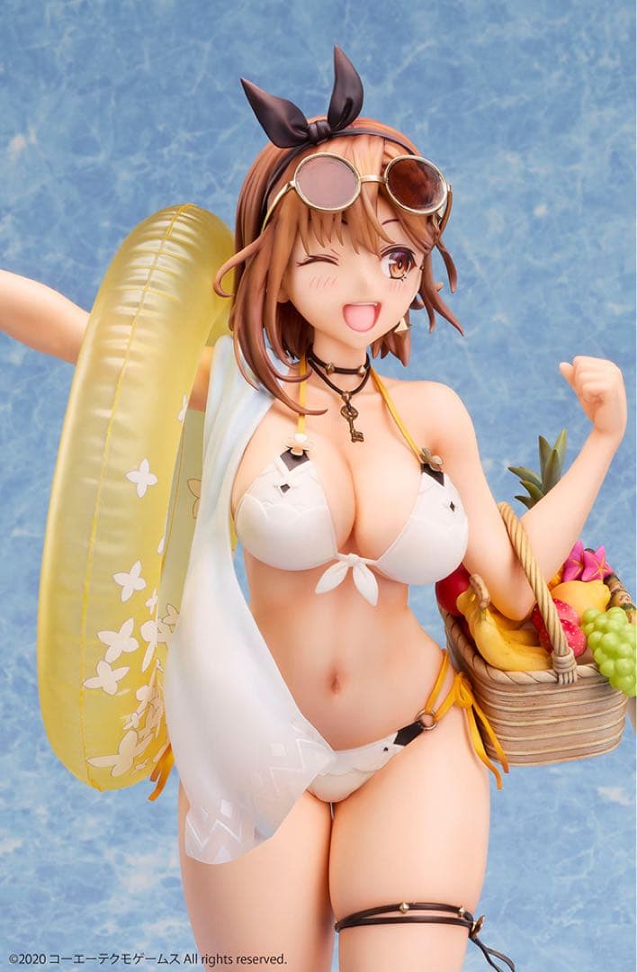ライザのアトリエ２ ライザリン・シュタウト　水着　1/4 フィギュア 未開封